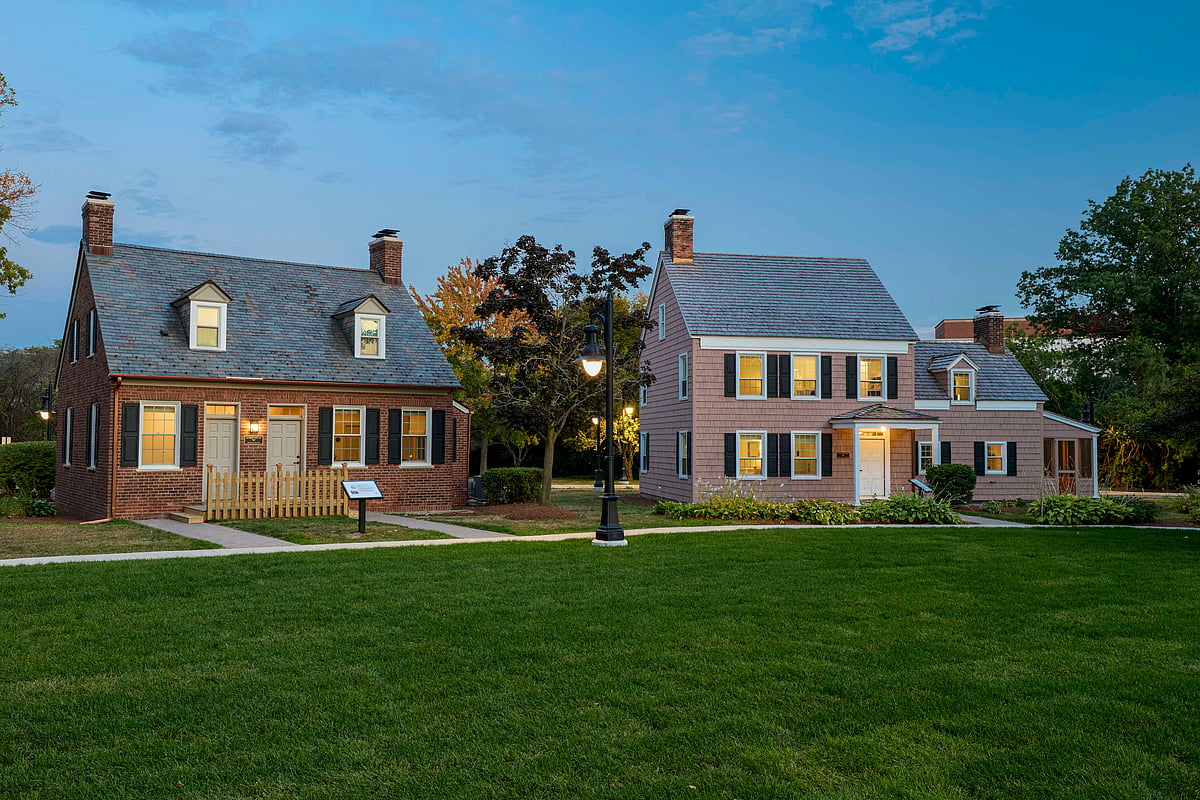 Dearborn Inn Unveils Colonial Homes Honoring American Icons