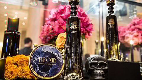 Volcan de mi Tierra x The Only Caviar