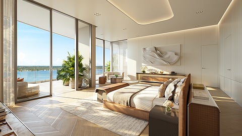 Pagani Residences penthouse bedroom