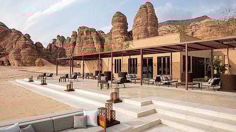 AW² redefines desert luxury at Banyan Tree AlUla