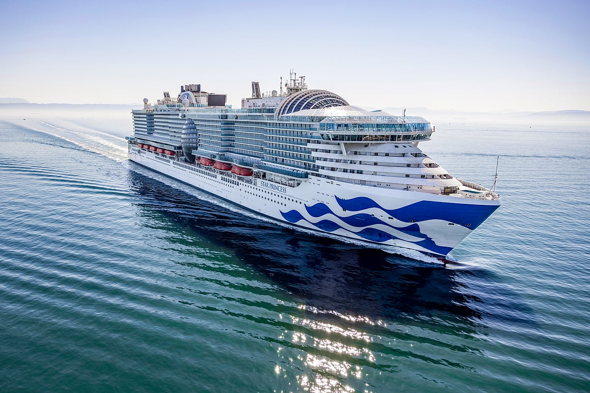 Star Princess Launch: McConaugheys Lead Glamorous Naming Ceremony