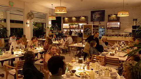 CONTINUUM x K'Far dinner setting