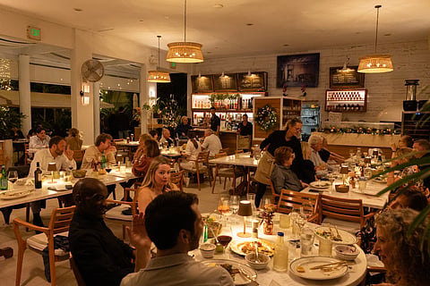 Italian pizza, steak, pasta, and cocktails served at Le Specialità Miami