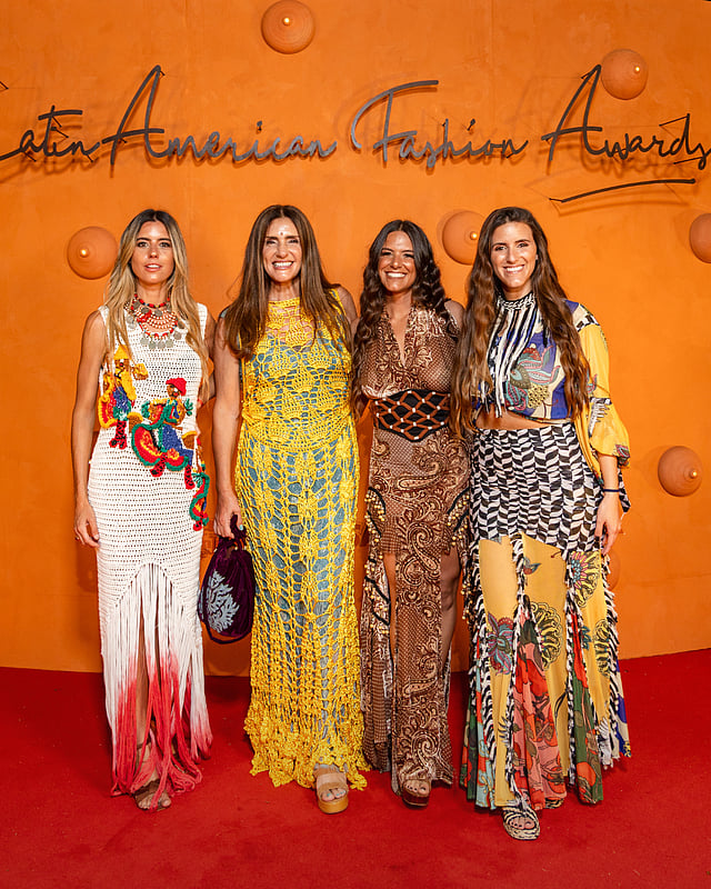 Versace Leads Latin Fashion Awards: A Night of Heritage & Creativity