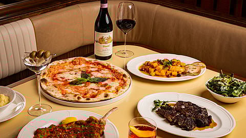 Italian pizza, steak, pasta, and cocktails served at Le Specialità Miami