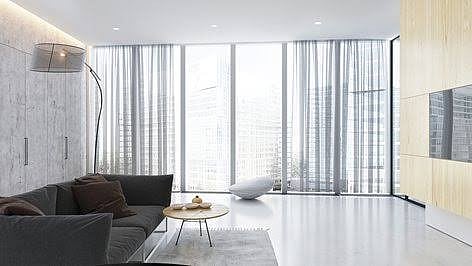 How to Cover An Entire Wall With Curtains 