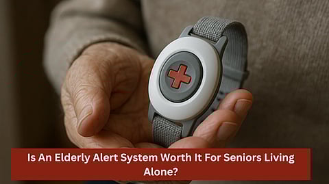 Is An Elderly Alert System Worth It For Seniors Living Alone?