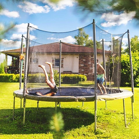 How to choose the perfect trampoline for your children