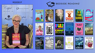 Bedside Reading Winter Book Recommendations