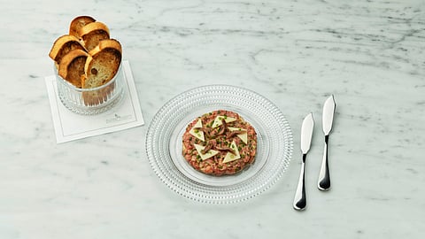 The Parliament Restaurant - Steak Tartare