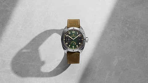 The Terra Nova 40.5 Power Reserve Limited Edition