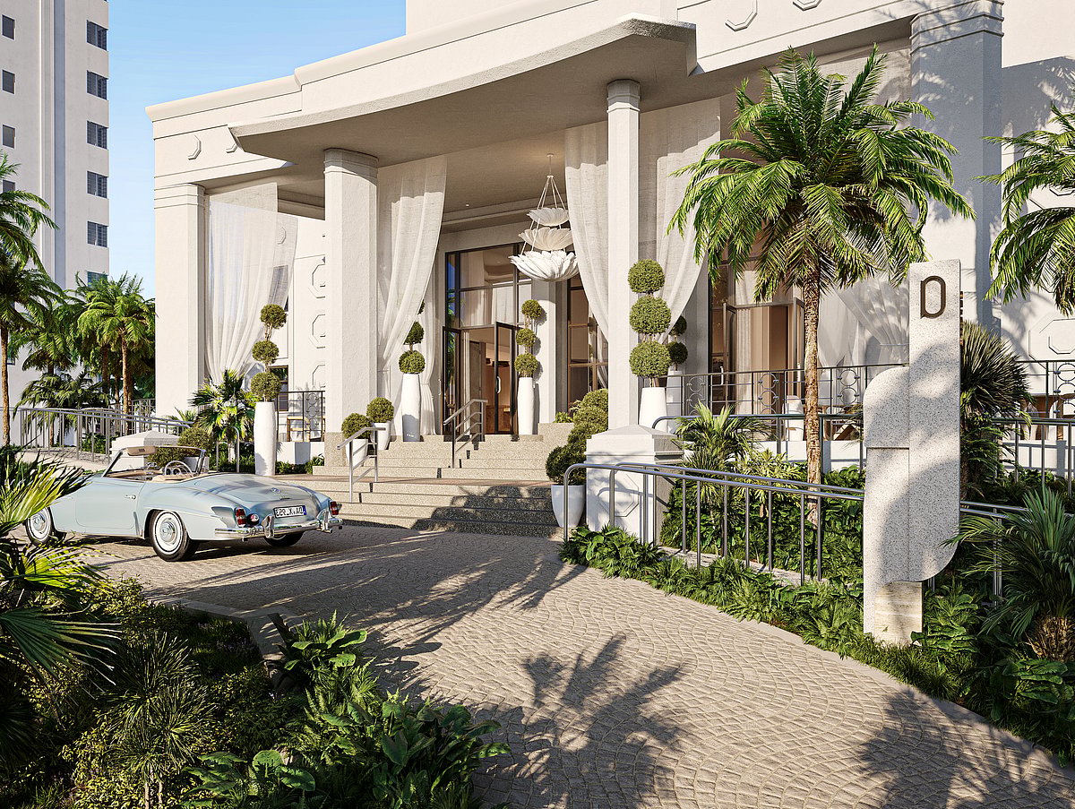 Delano Miami Beach Reimagined: Iconic Hotel Returns with Modern Flair