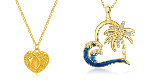 Why Gold Heart Necklaces Aren’t Tacky: Choosing a Modern, Elegant Design