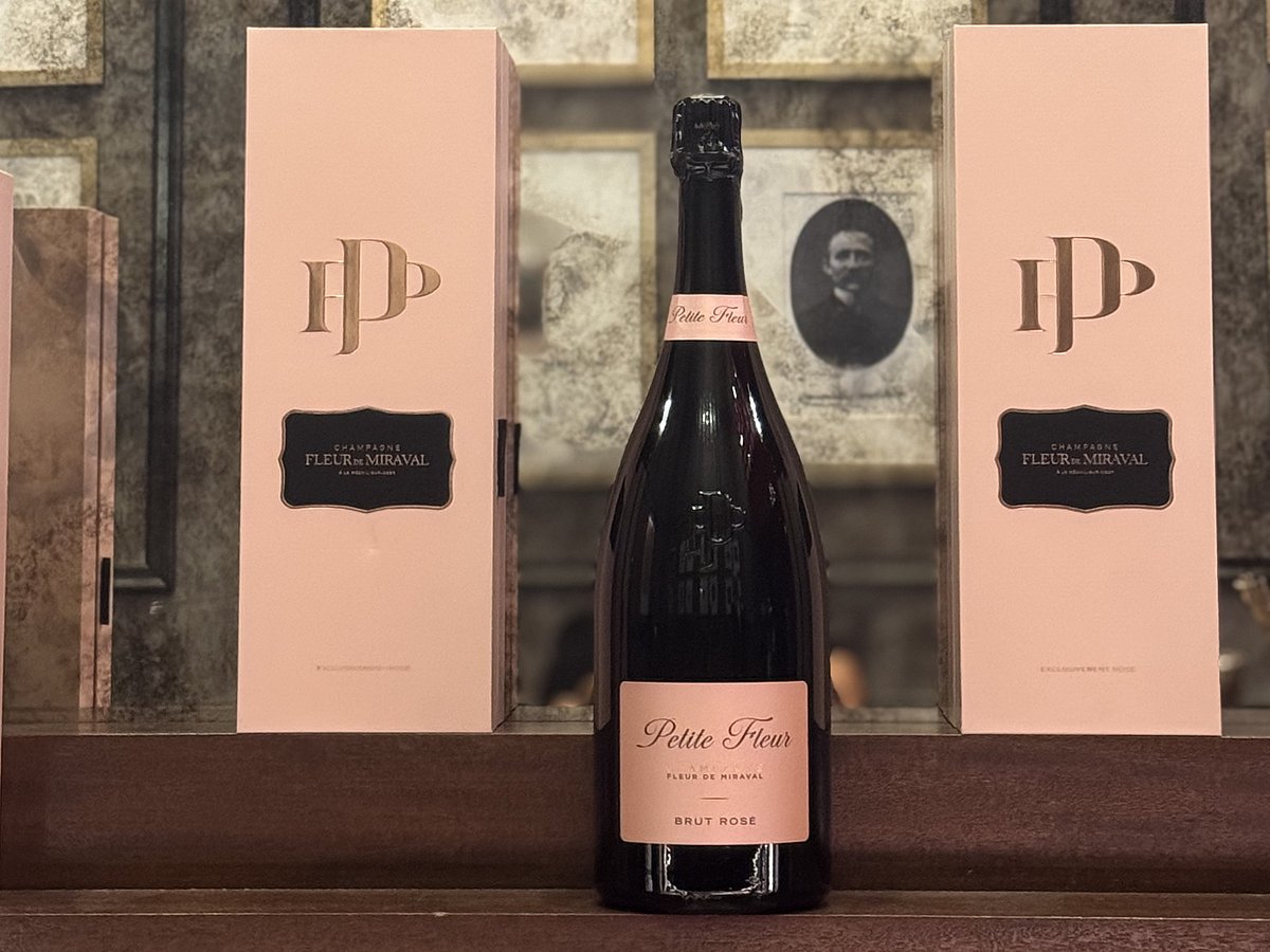 Exclusive Tasting: Inside Fleur de Miraval Rosé Champagne in NYC