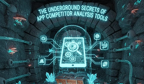 The Underground Secrets of App Competitor Analysis Tools