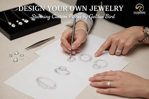 Design Your Own Jewelry: Stunning Custom Pieces by Golden Bird