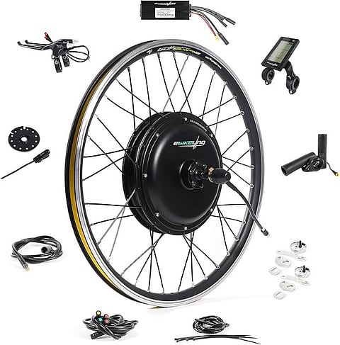 Redefining Cycling Performance via Integrated 1200W Ebike Kit Components