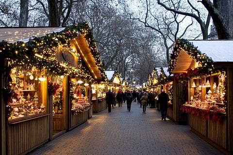 London’s Most Magical Christmas Markets