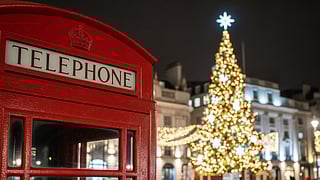 Christmas in London