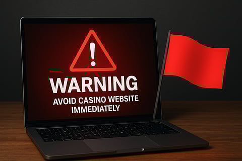 Red Flags: 10 Signs You Should Avoid a Casino Website Immediately