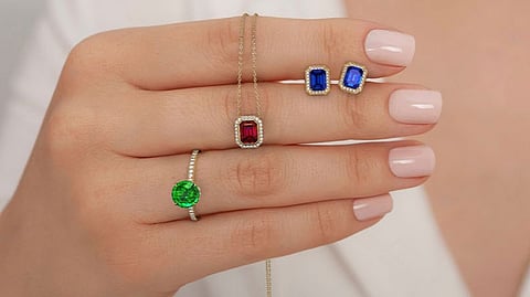 Colorful gemstone elegance from GemsNY.
