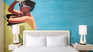 Hotel Continental Miami Beach guest room 