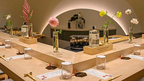 Sushi Yūgen Interior