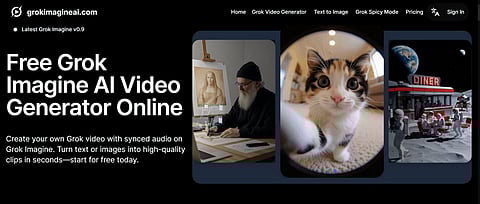 How to Use Free Grok Imagine on GrokImagineAI.com to Create Viral TikTok Videos