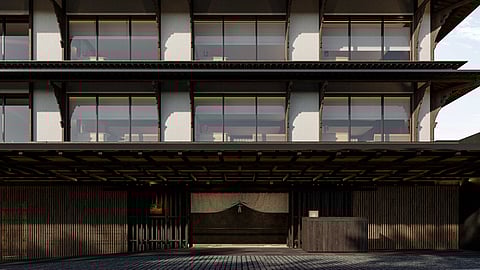 Capella Kyoto Entrance