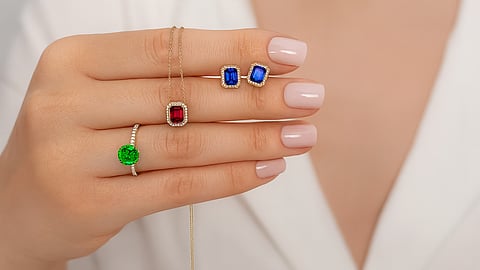 Colorful gemstone elegance from GemsNY.