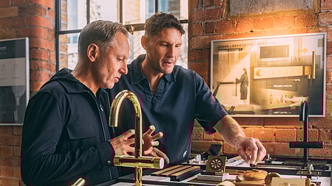 GROHE SPA x Buster + Punch