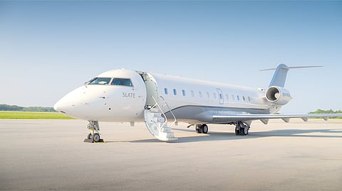 Flying on Slate Aviation