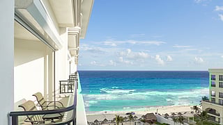 JW Marriott Cancun Resort & Spa balcony view