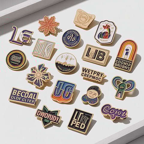 Get Top-Quality Custom Pins for Any Purpose, Event or Season