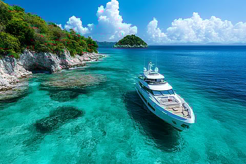 Ionian Island Hopping - the Ionian by Yacht