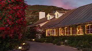 Staying at San Ysidro Ranch, Montecito for the holidays