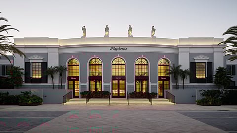 Cartier Unveils New Palm Beach Boutique