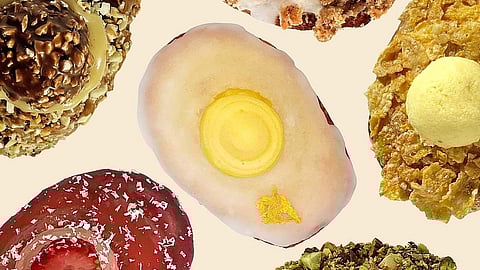 Madeleines at Gateau Ghost