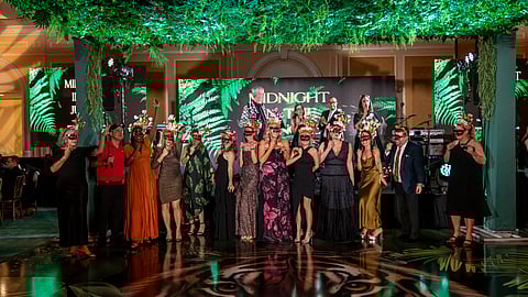 Beaux Arts 73rd Annual Ball Midnight in the Jungle
