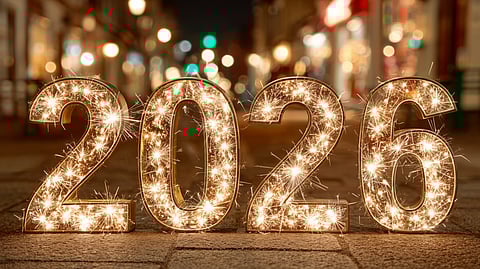 Happy New Year 2026