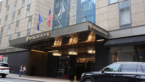 Building Entrace - InterContinental Times Square