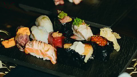 Mary Lou’s X Sushi by Boū