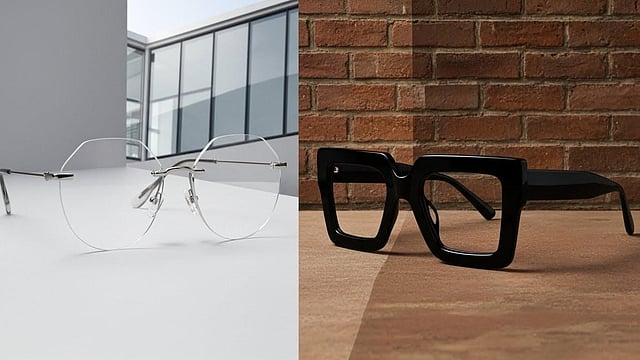 Eyewear Debate: Rimless vs. Full Frame Glasses - Which Suits You Best?