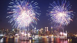 New York City Fireworks