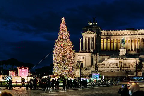 Luxury Hotels in Rome, Italy for This Christmas Holiday