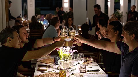 The Patio at Continuum