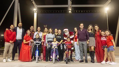 Ana Teresa Rodriguez and mayor Christi