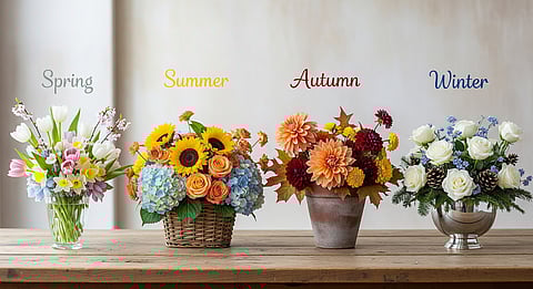 The Art of Fresh Flower Arrangements for Every Season