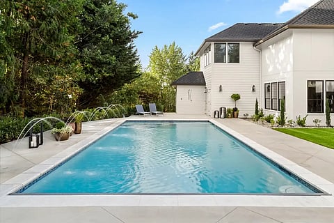 Financing a Pool During Construction vs After Completion