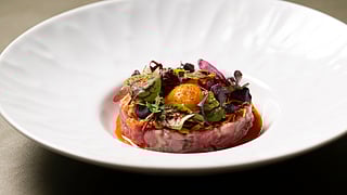 Bluefin Tuna Tartare at Maple & Ash